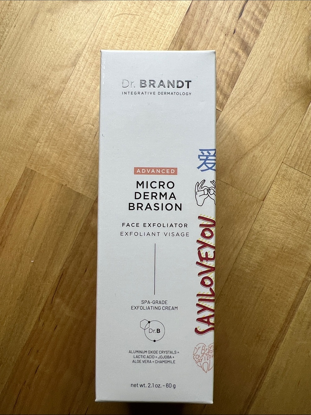 Dr. Brandt Advanced Microdermabrasion Face Exfoliator